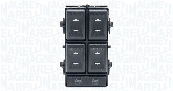 Switch, window regulator